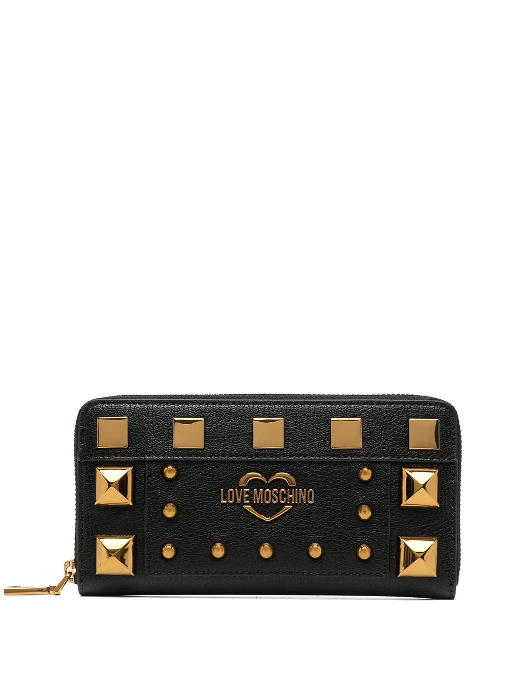 studded continental wallet  - 1