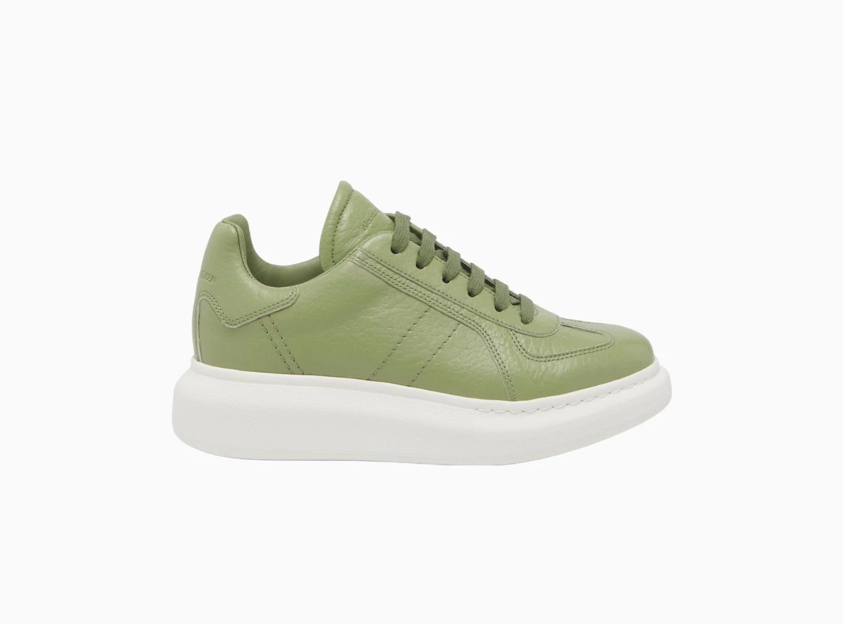 Alexander McQueen Oversized Retro Sneakers - 1