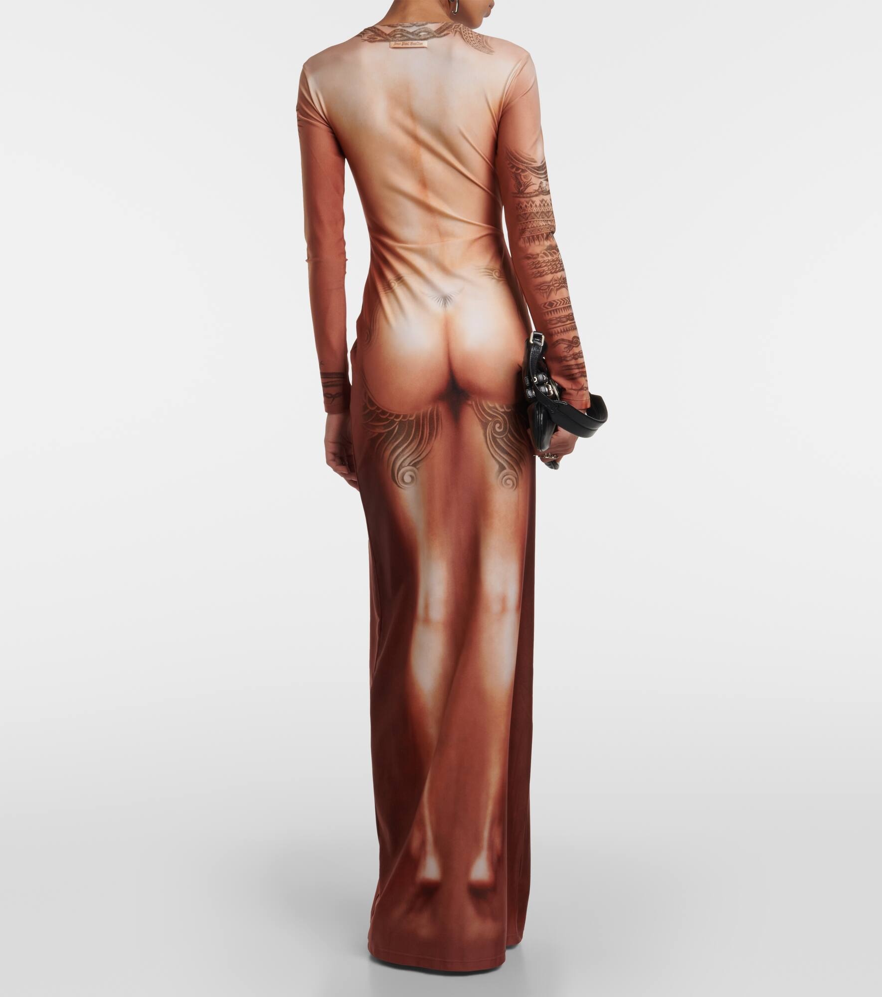 Tattoo Collection maxi dress - 3