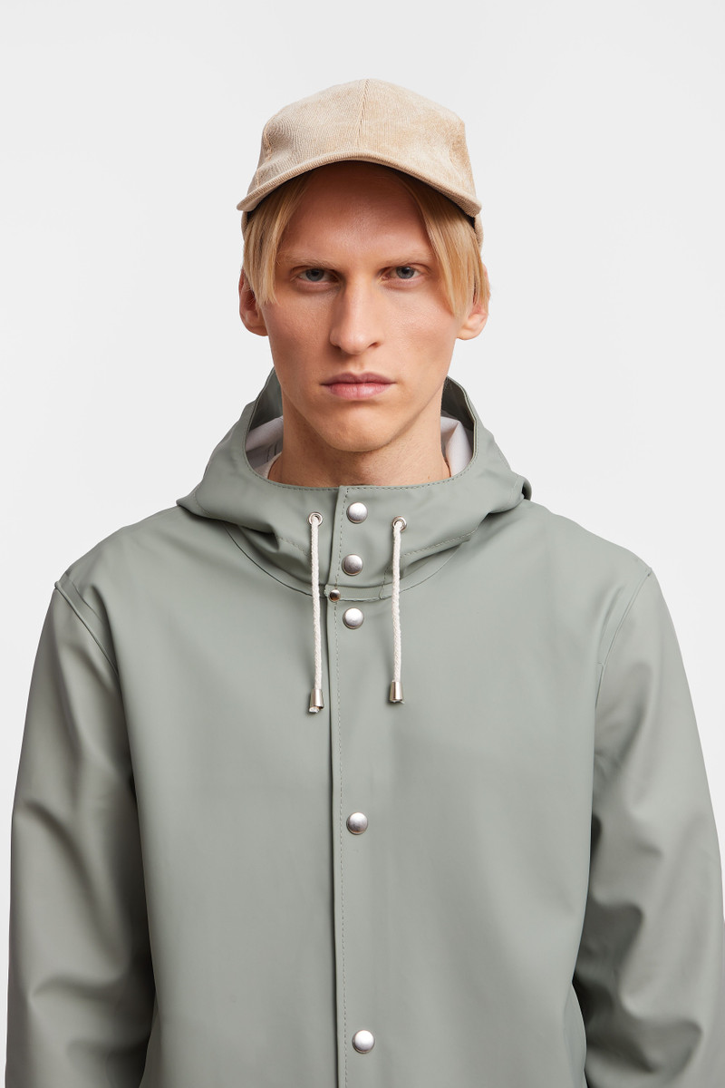 Stockholm Raincoat Khaki Green 4