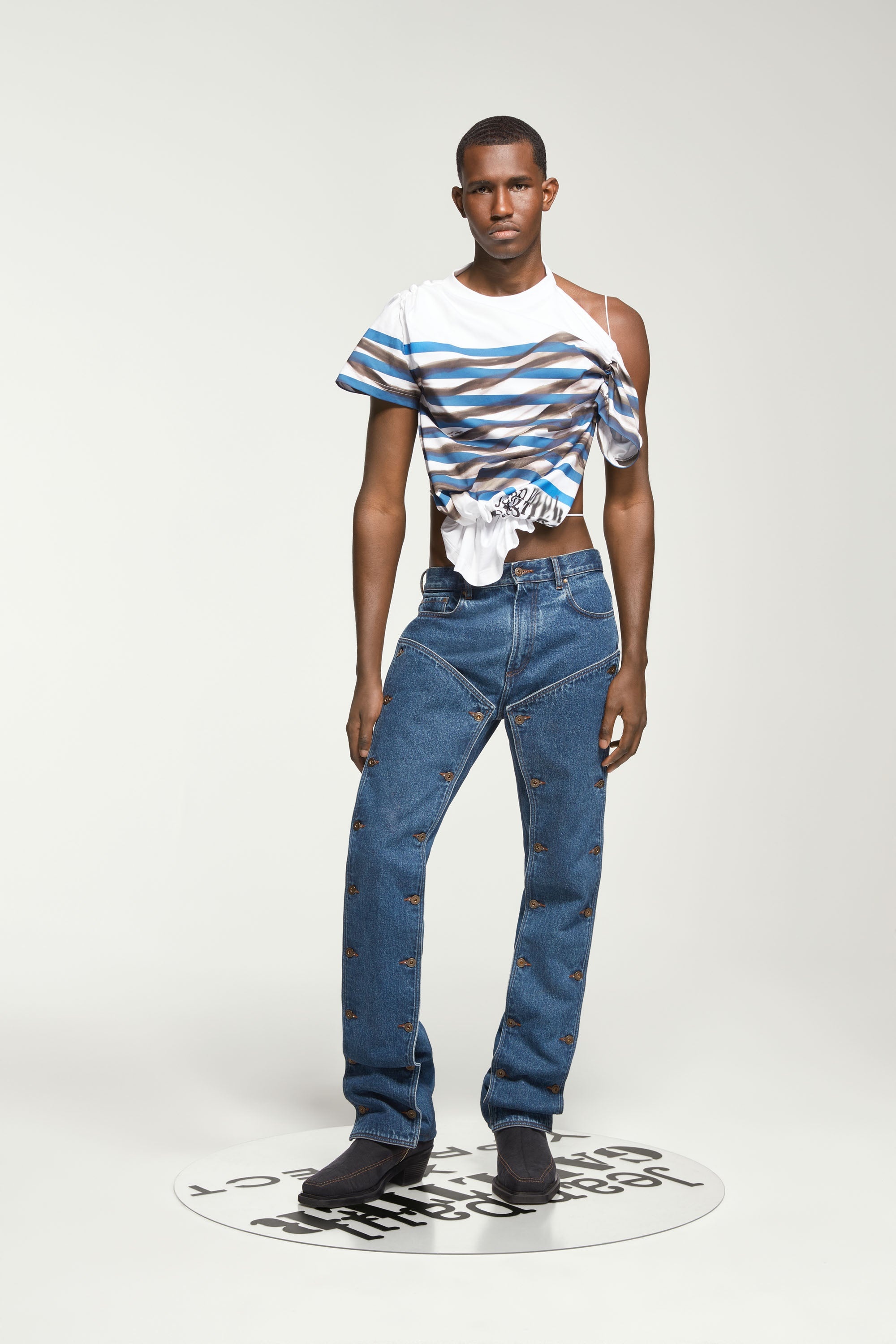 Mariniere Convertible T-shirt - 8