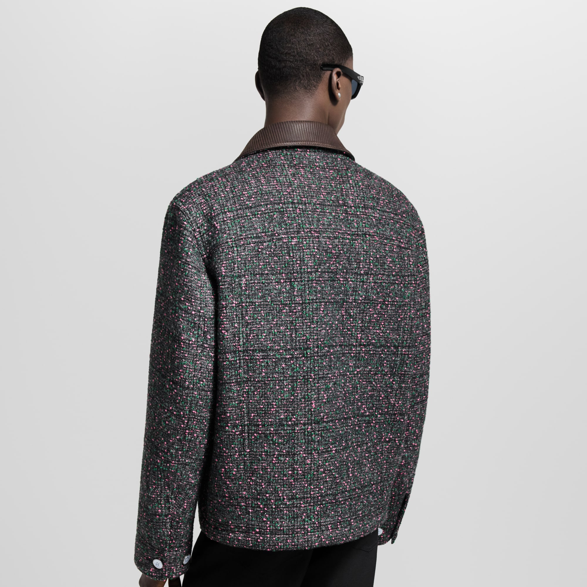 Tweed Gardening Workwear Jacket - 4