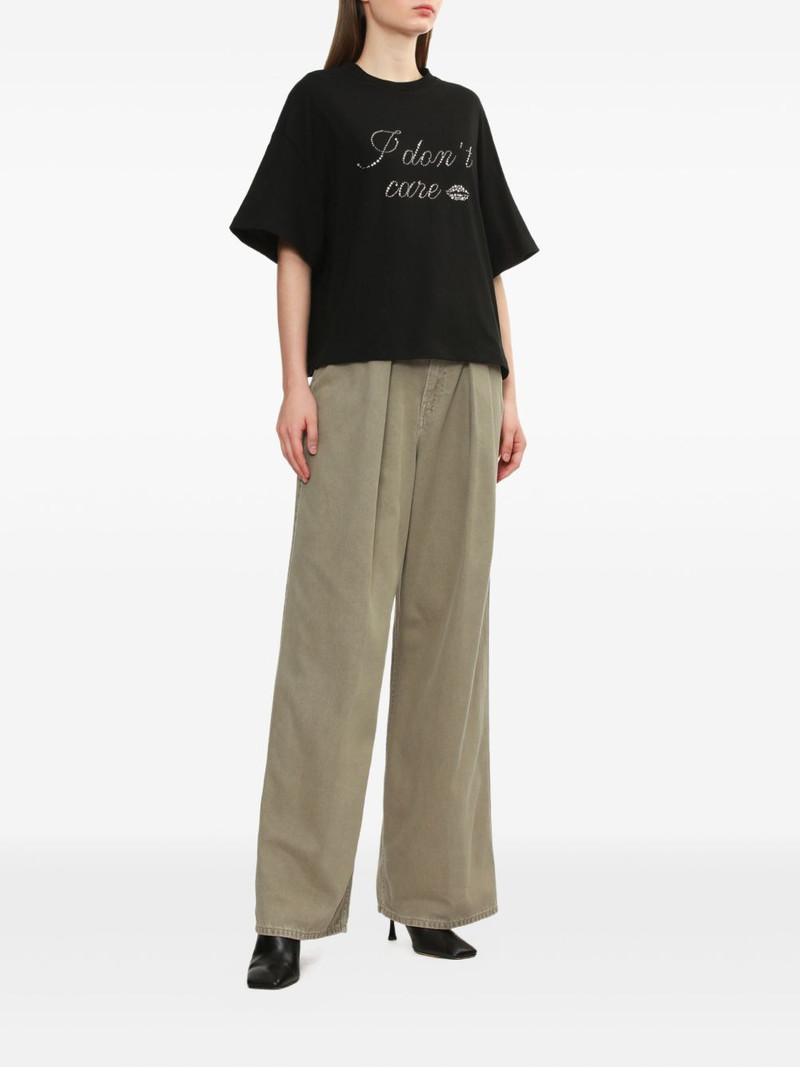 HAIKURE pleated jeans outlook