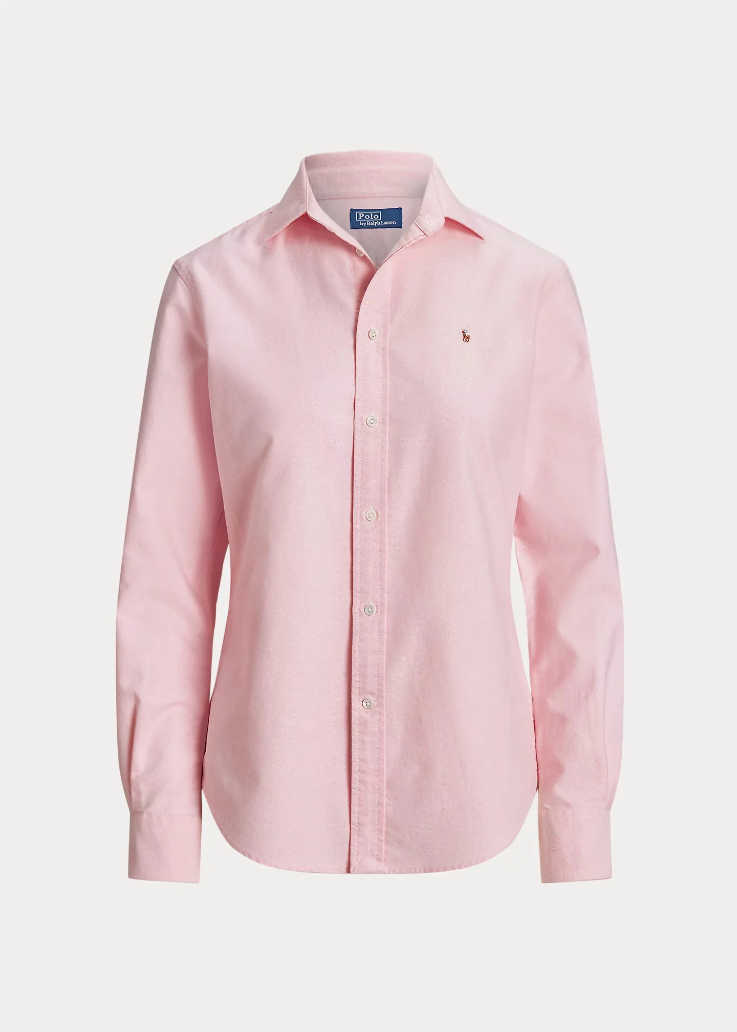 Slim Fit Oxford Shirt - 1