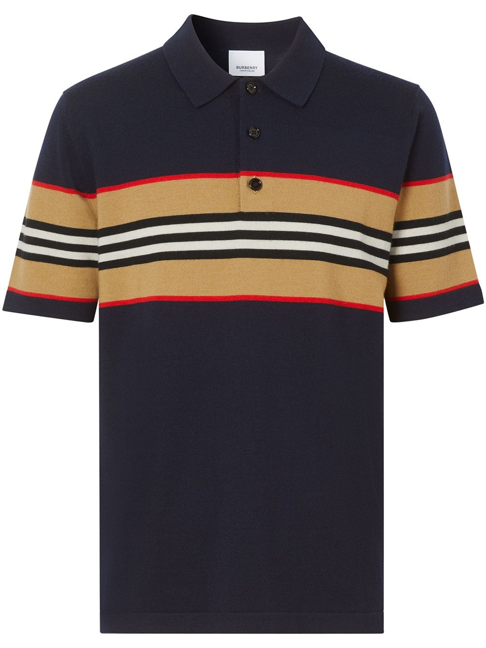 Icon Stripe polo shirt - 1