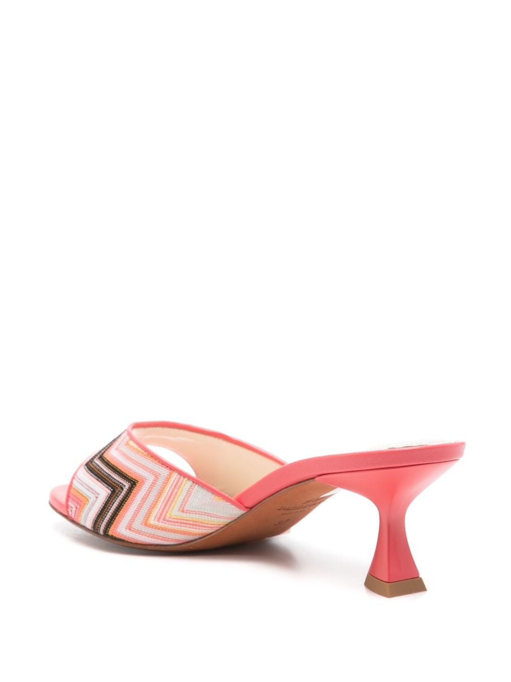 60mm zigzag mules - 3