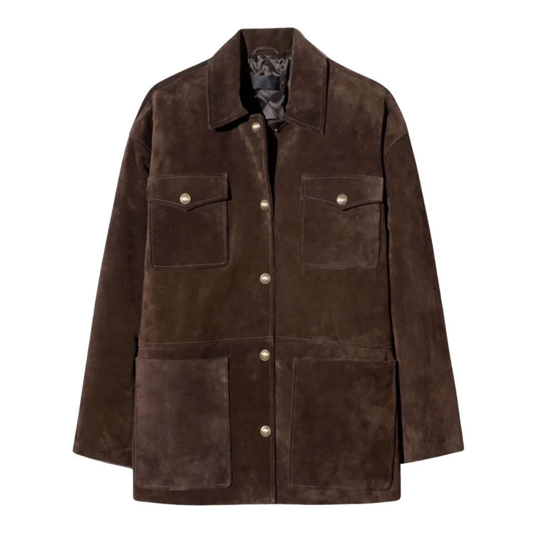 MIRRA SUEDE JACKET - 1