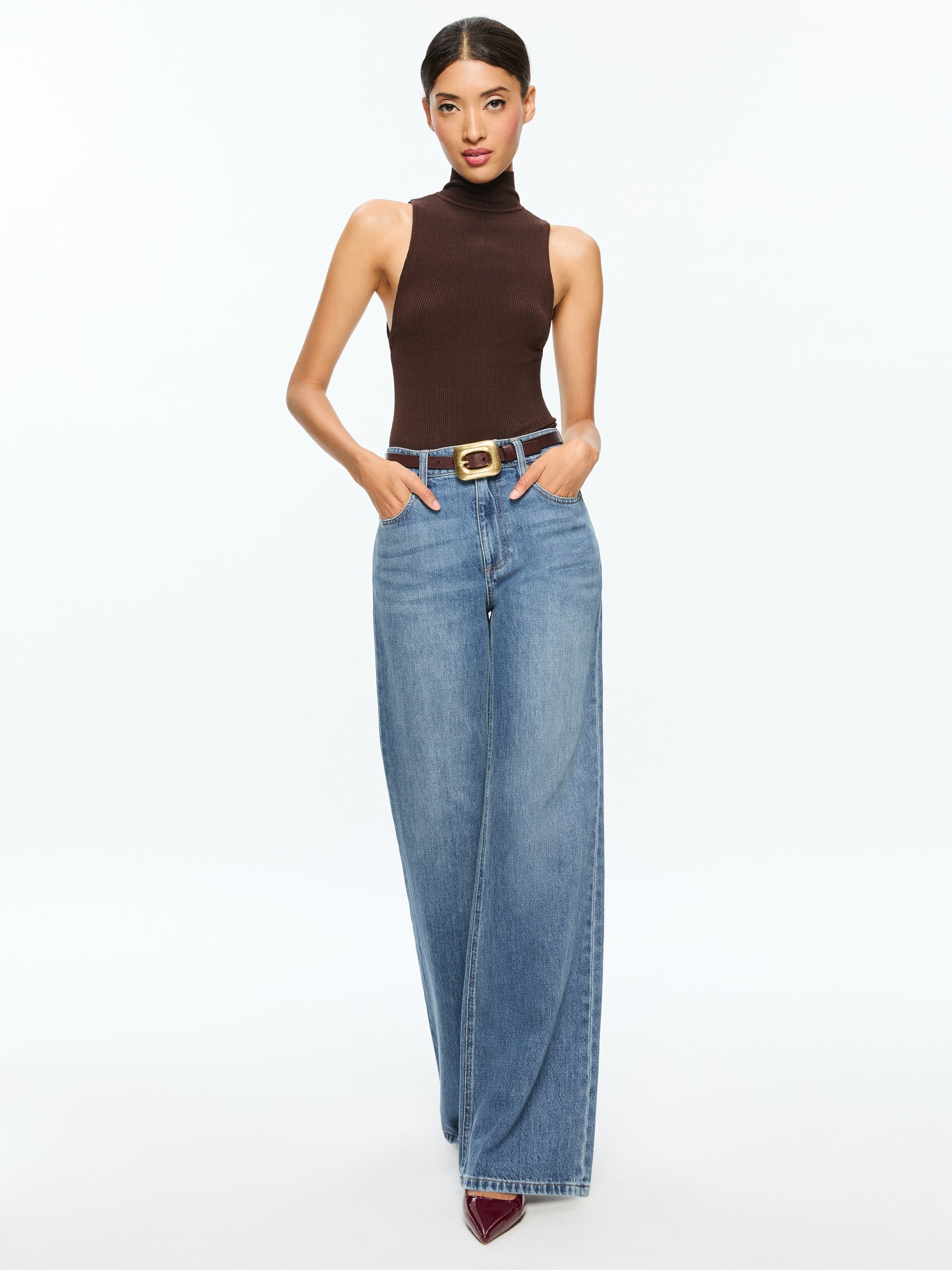 DARCEY TURTLENECK TANK - 6