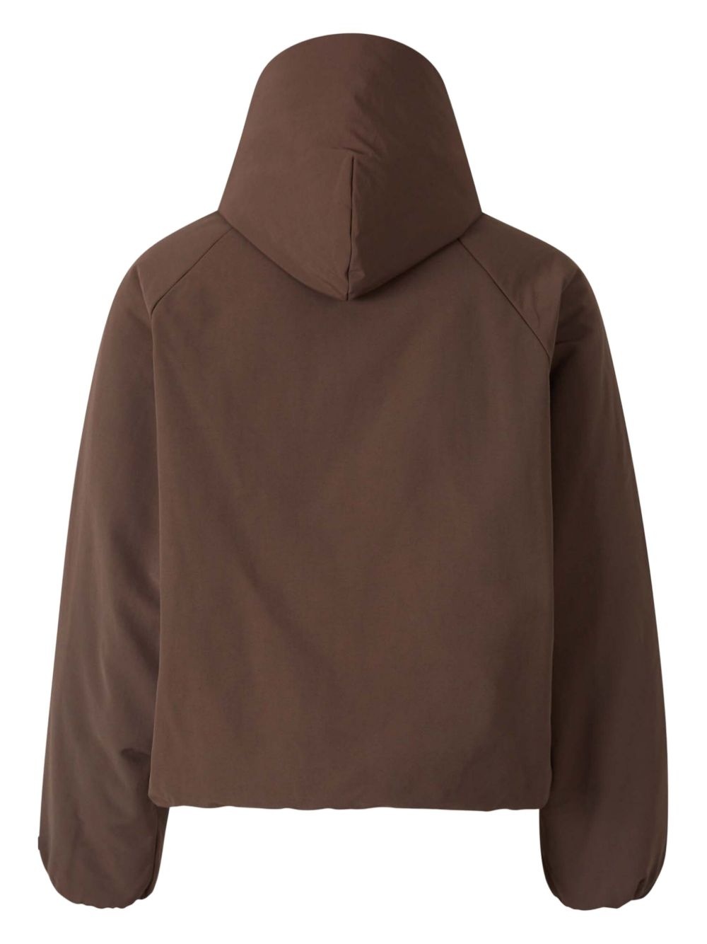 hooded bomber jacket - 2