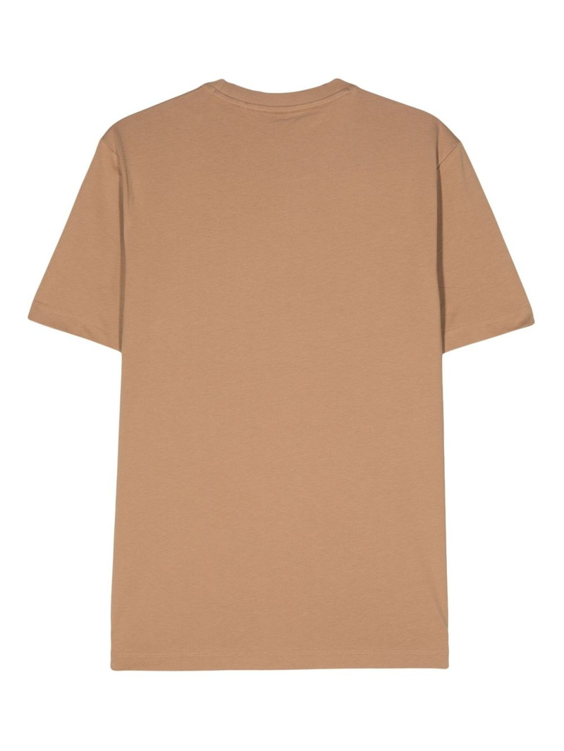 BOSS logo-print cotton T-shirt outlook