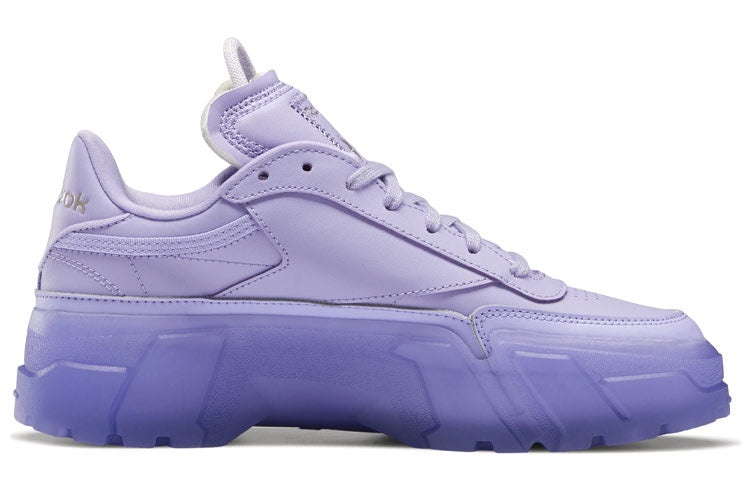 (WMNS) Reebok Cardi B x Club C 'Crisp Purple' GX7632 - 2