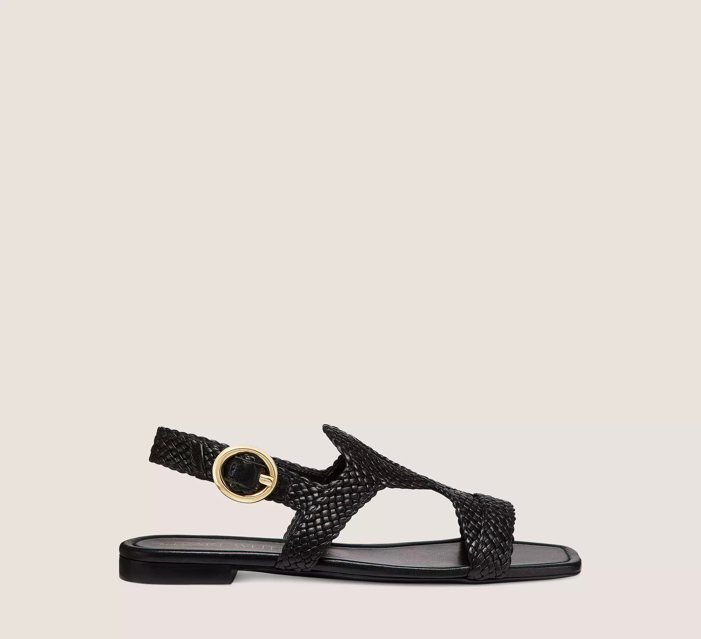 WOVETTE FLAT SANDAL - 1