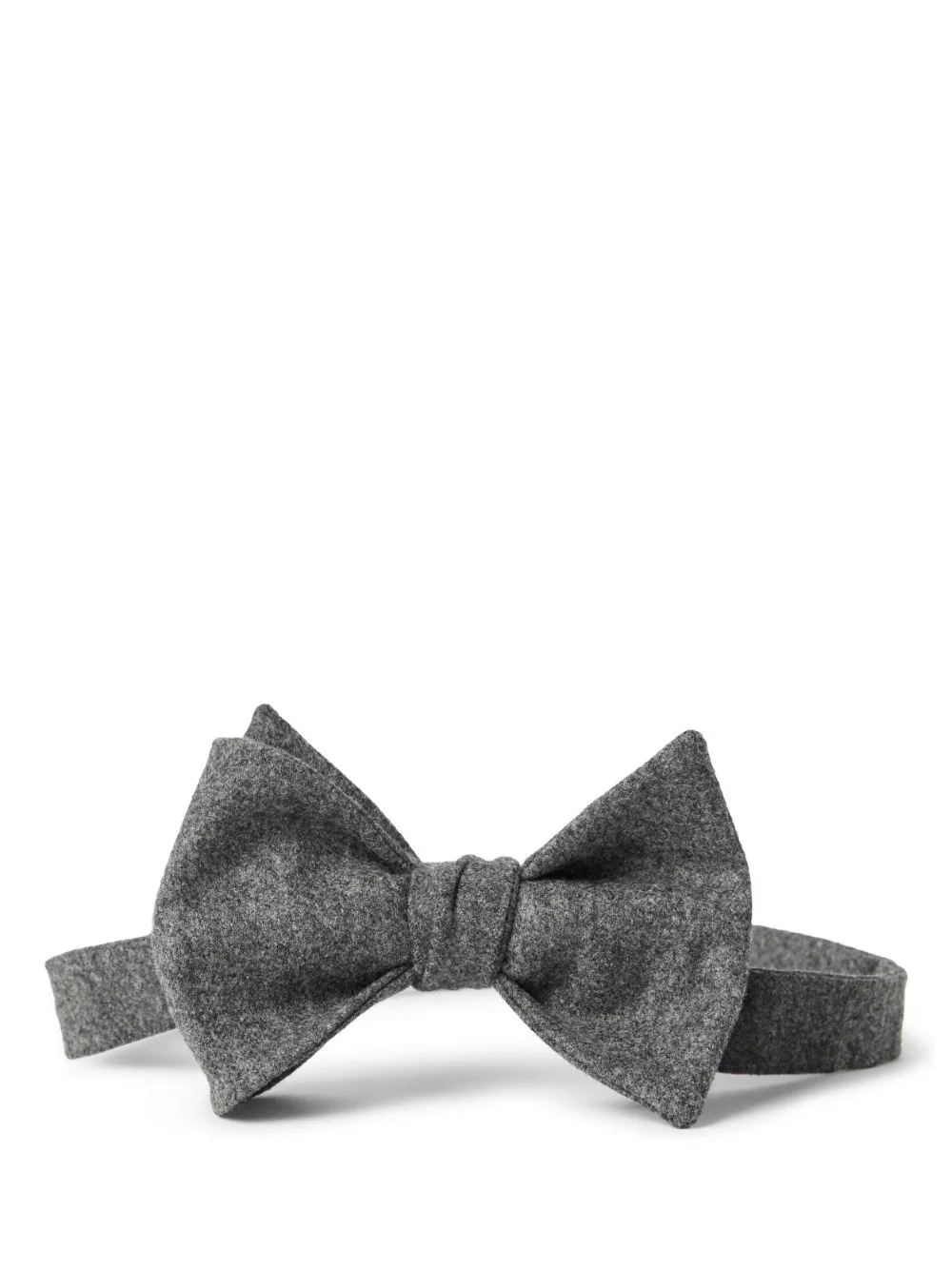 flannel bow tie - 1