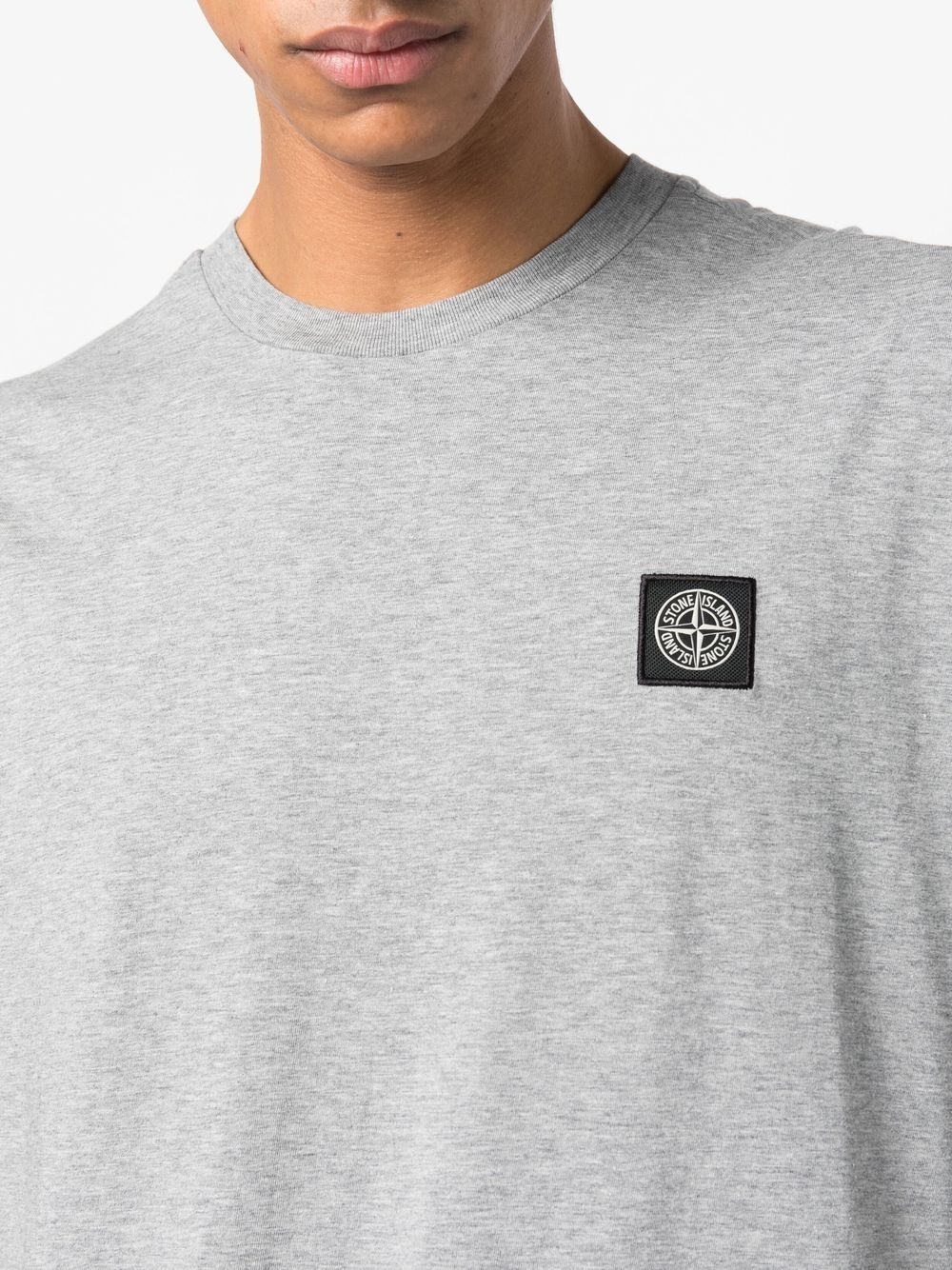 logo-patch short-sleeve T-shirt - 5