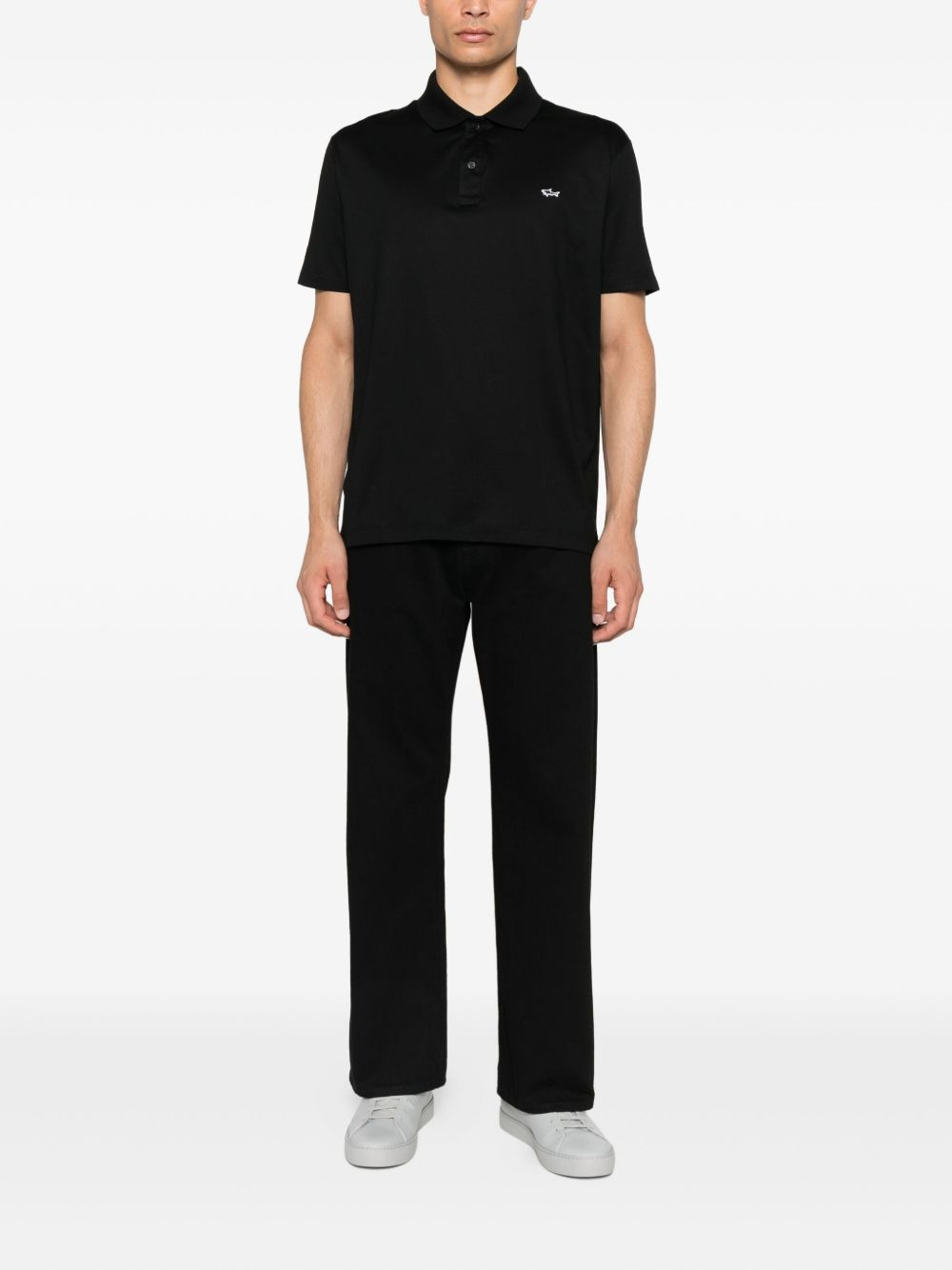 logo polo shirt - 2
