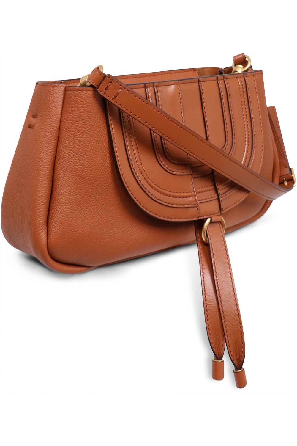 MARCIE SADDLE BAG | TAN - 2