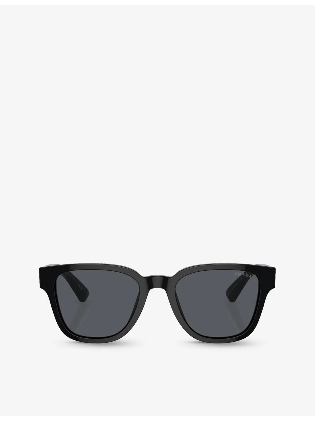 PR A04S pillow-frame acetate sunglasses - 1