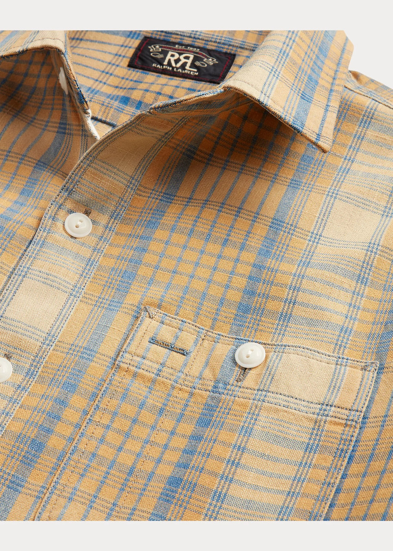 Plaid Woven Workshirt 3