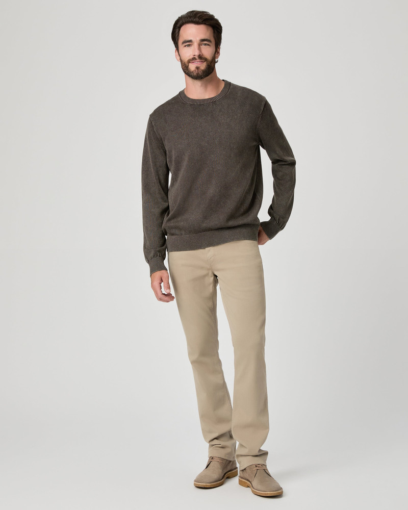 PAIGE Transcend Normandie 34" Straight Jean outlook