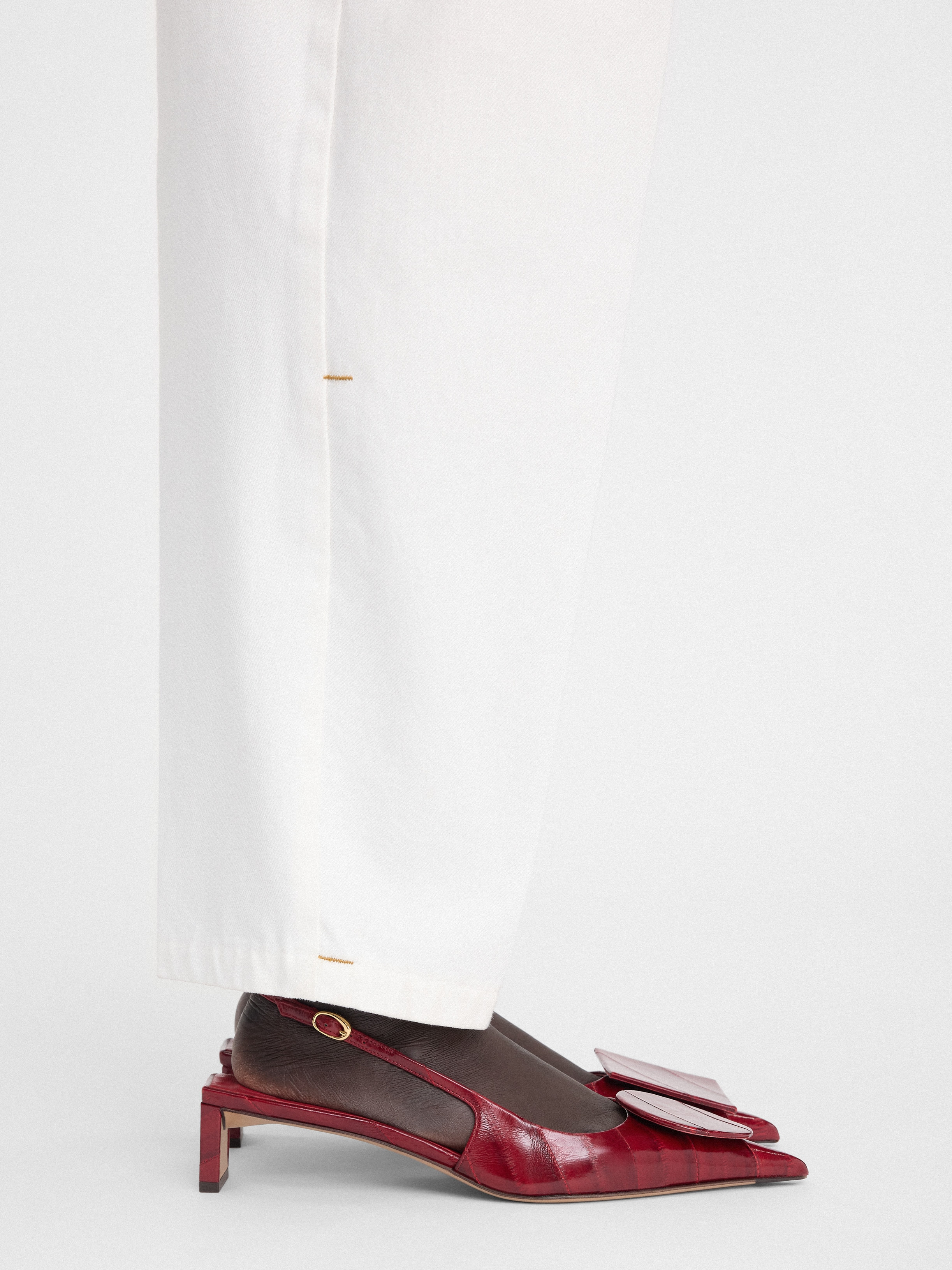 Les slingbacks Duelo basses - 6