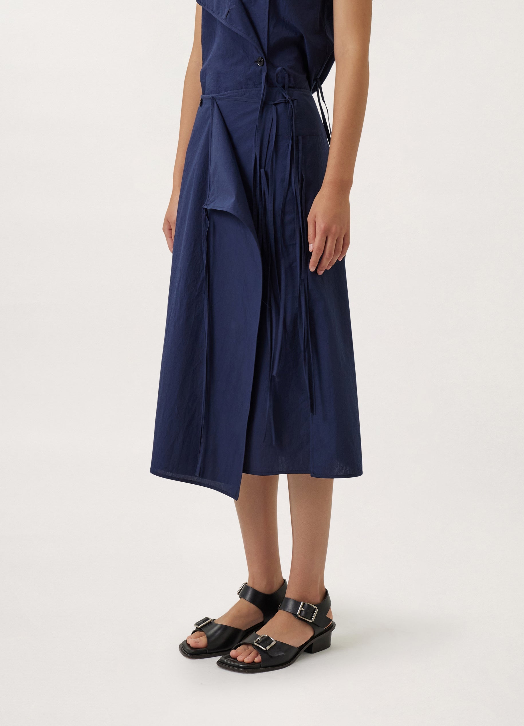 LAYERED SOFT SKIRT
CREPE COTTON - 3