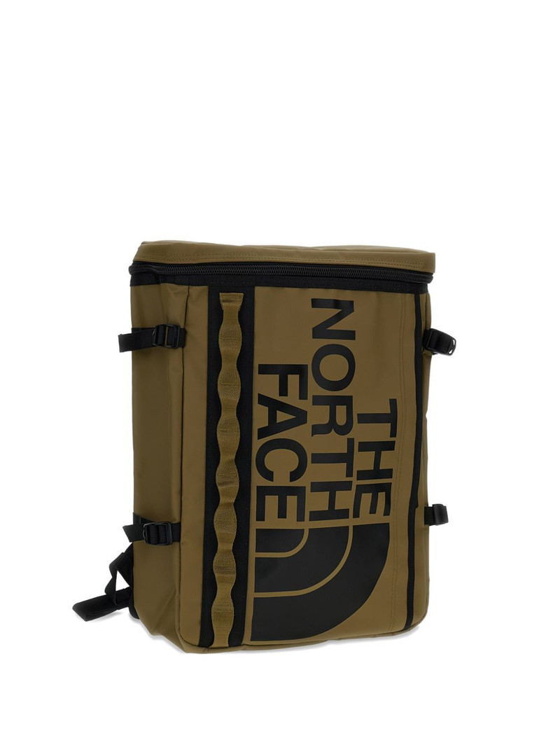 logo-print backpack 1