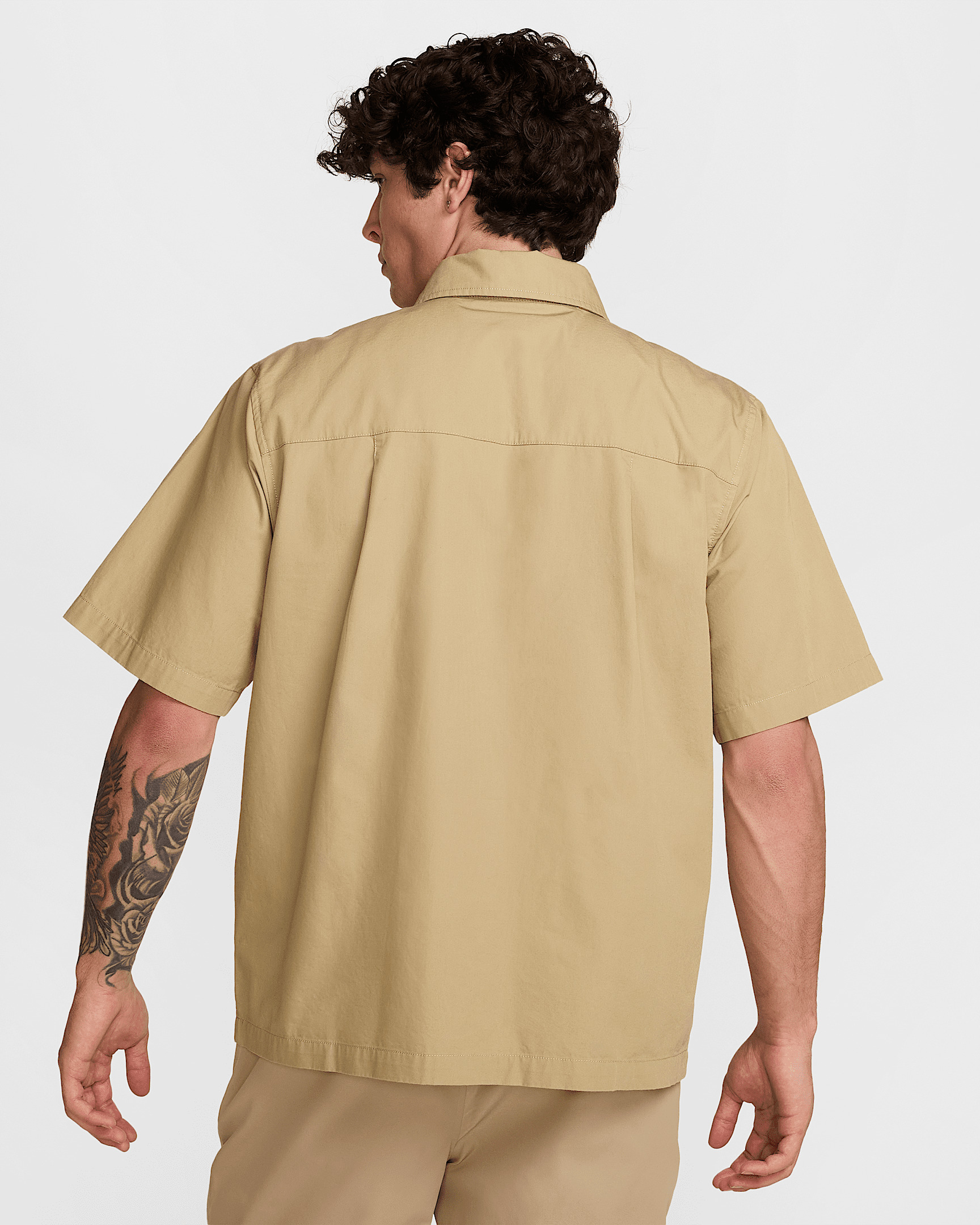 Nike Club Men's Short-Sleeve Button-Down Shirt - 2