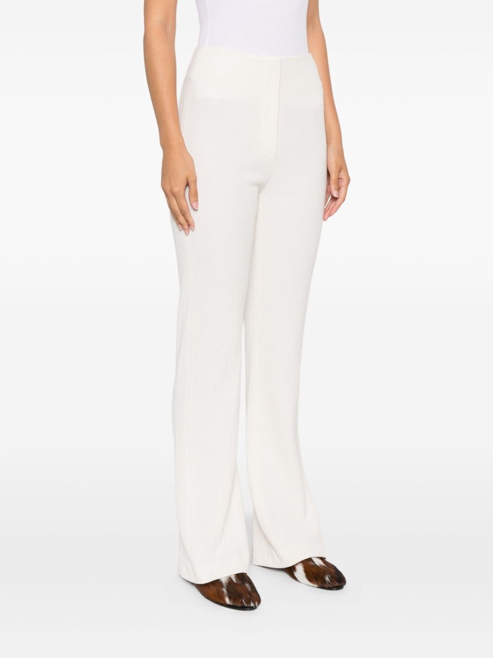 Shera back-slit trousers - 3