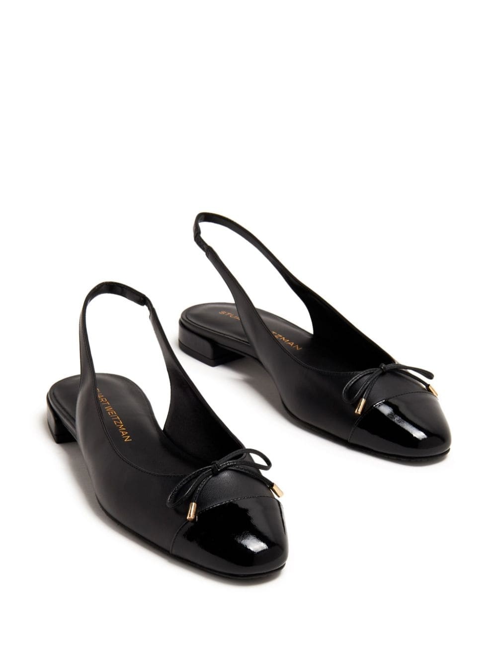 Sleek slingback ballet flats - 4