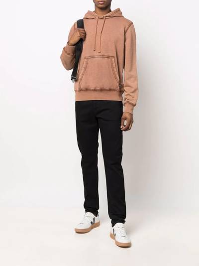 Diesel S-Ginn-Hood-Dov-PE cotton hoodie outlook