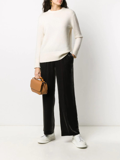 Aspesi straight-leg elasticated trousers outlook