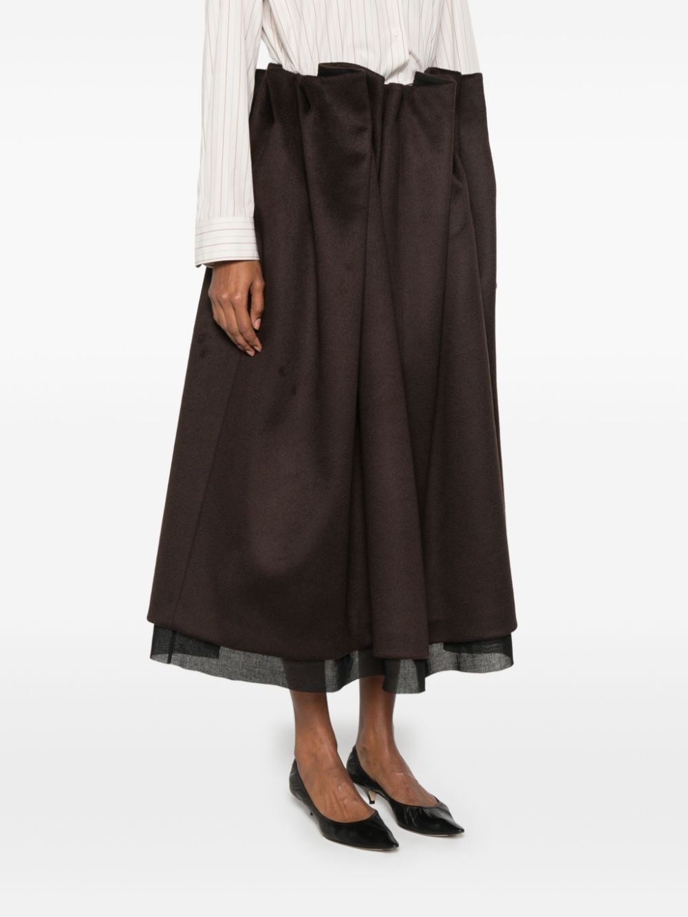 Lamartine midi skirt - 3