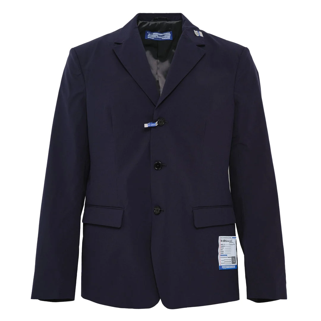 Water Resistant Taffeta 3 Button Jacket - 1