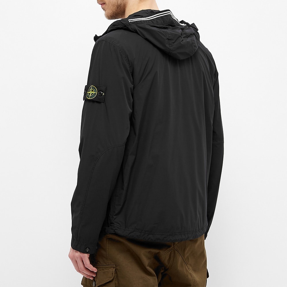 Stone Island Nylon Garment Dyed Hooded Jacket - 7