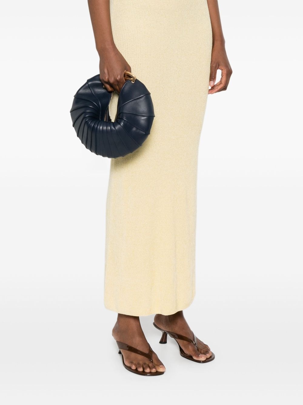 Ubah pleated clutch bag - 2