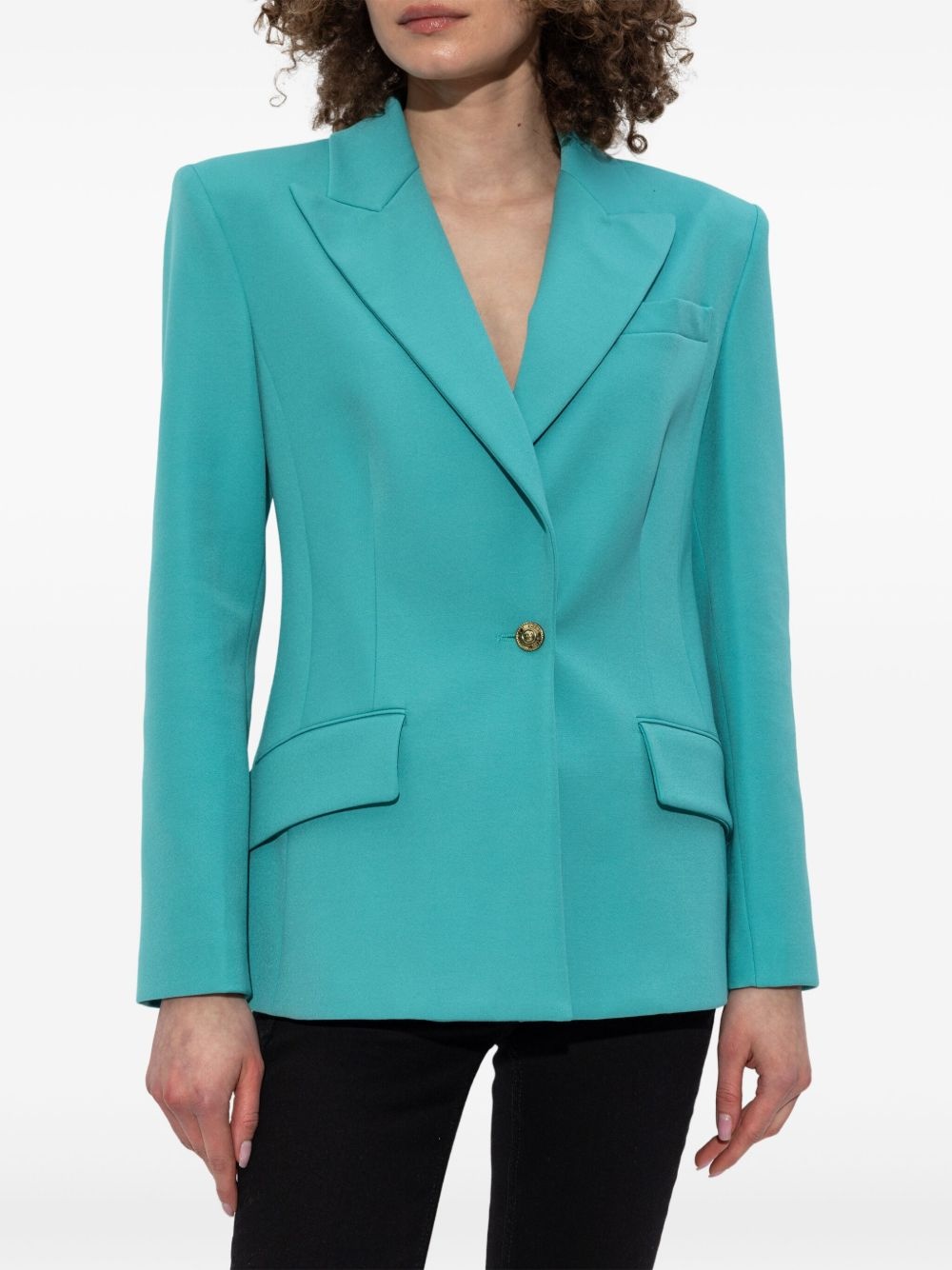 single-breasted blazer - 3
