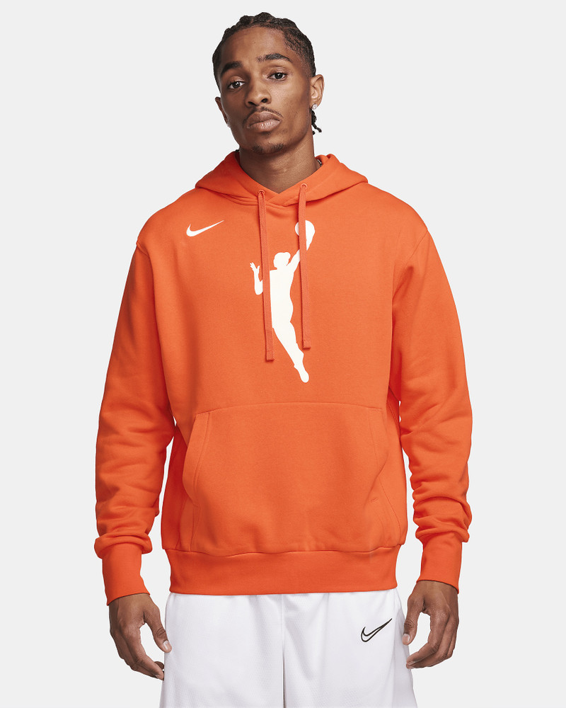 WNBA Nike Men's Fleece Pullover Hoodie - 1