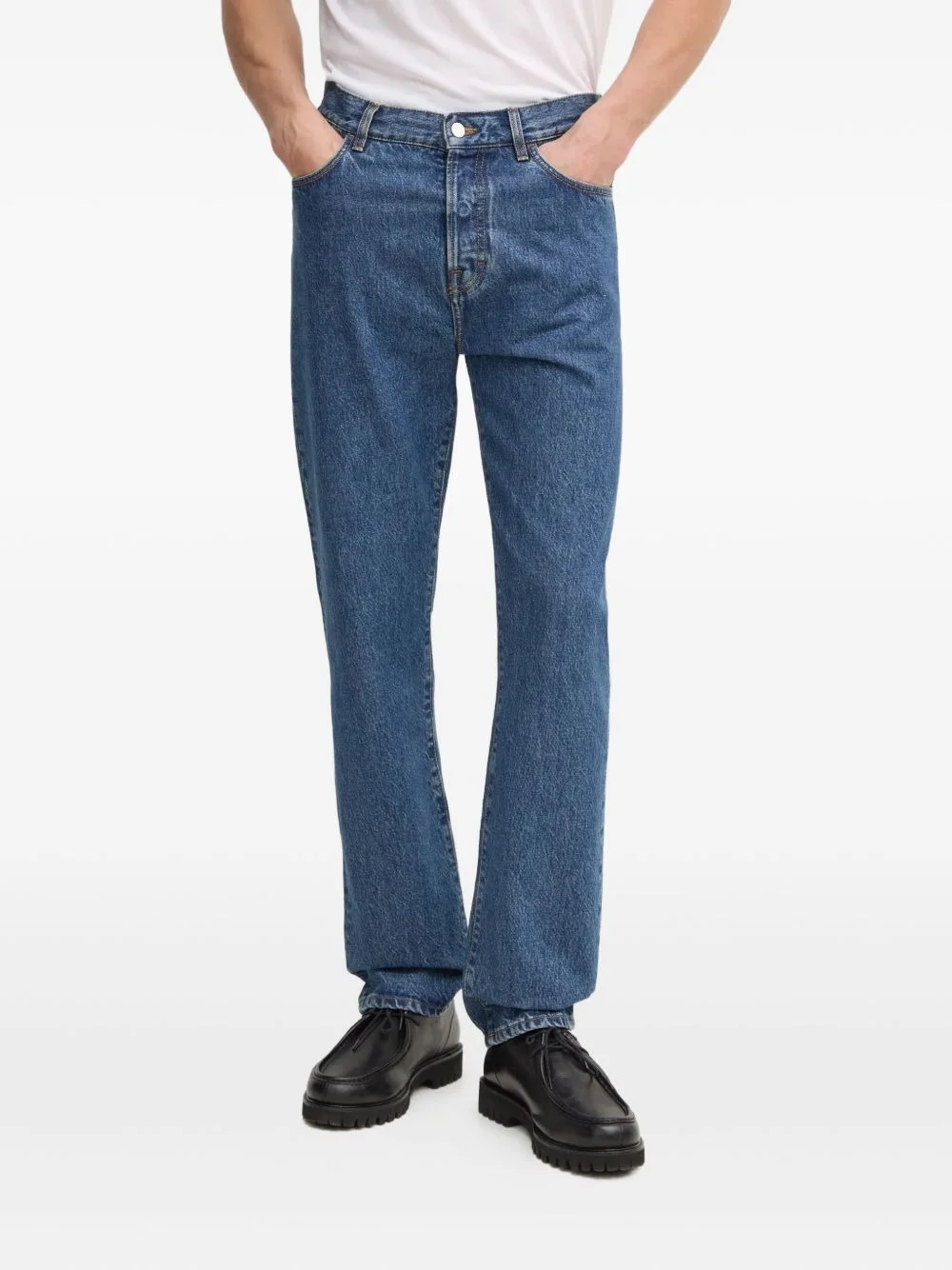 classic five-pocket jeans - 1