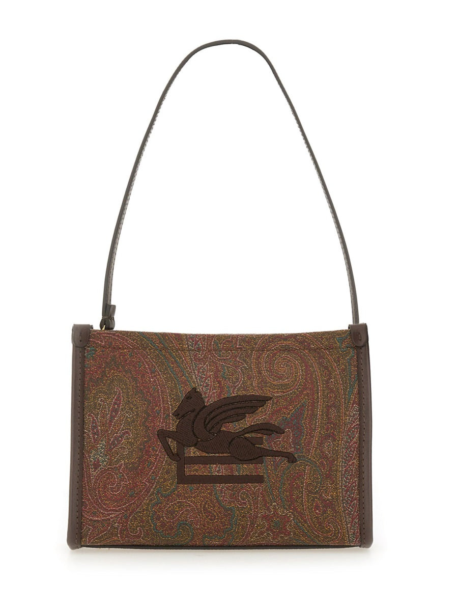 Etro Women Dpp Pouch "Arnica" With Pegasus - 2