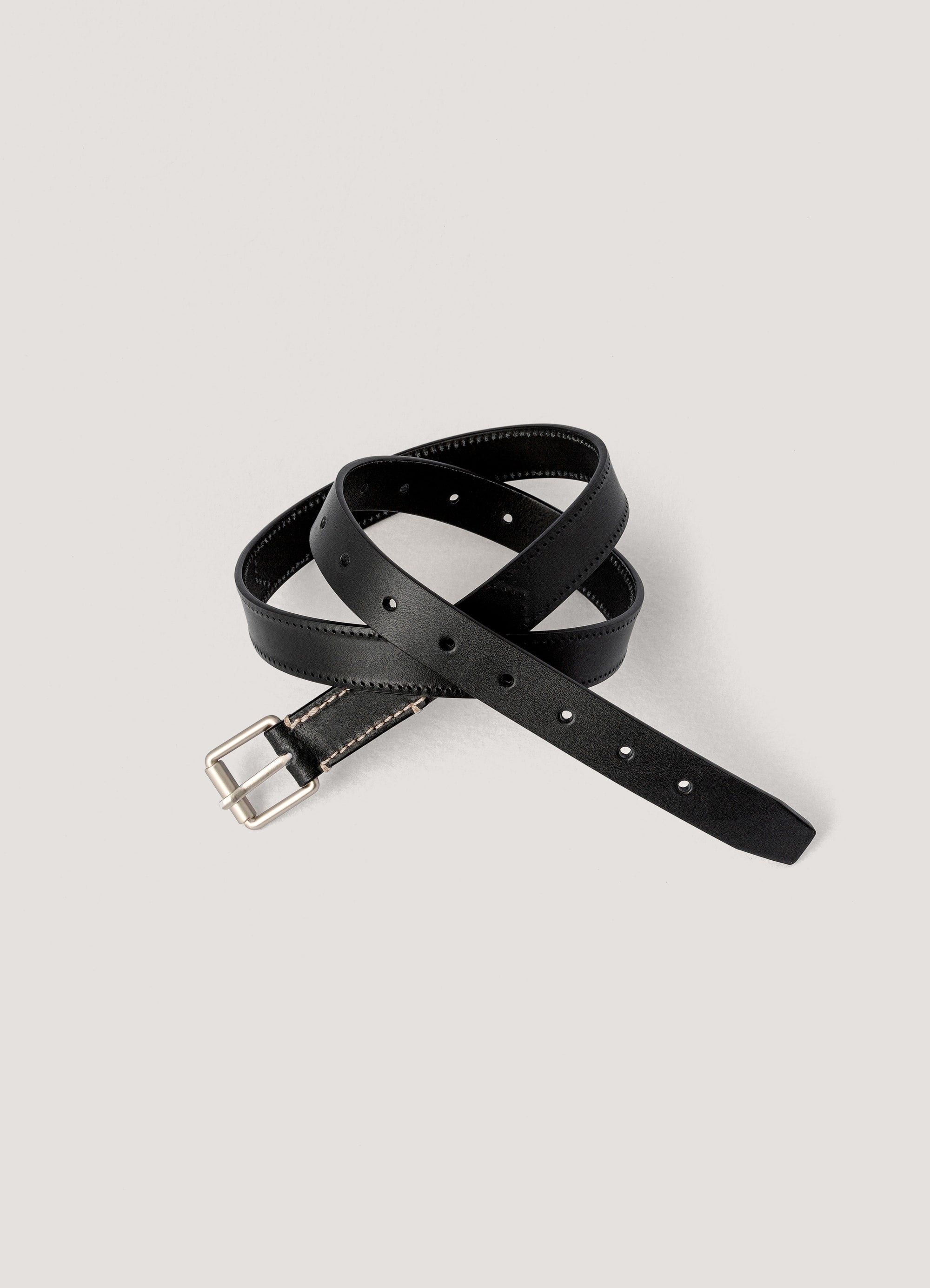 REVERSED THIN BELT
COW LEATHER - 2