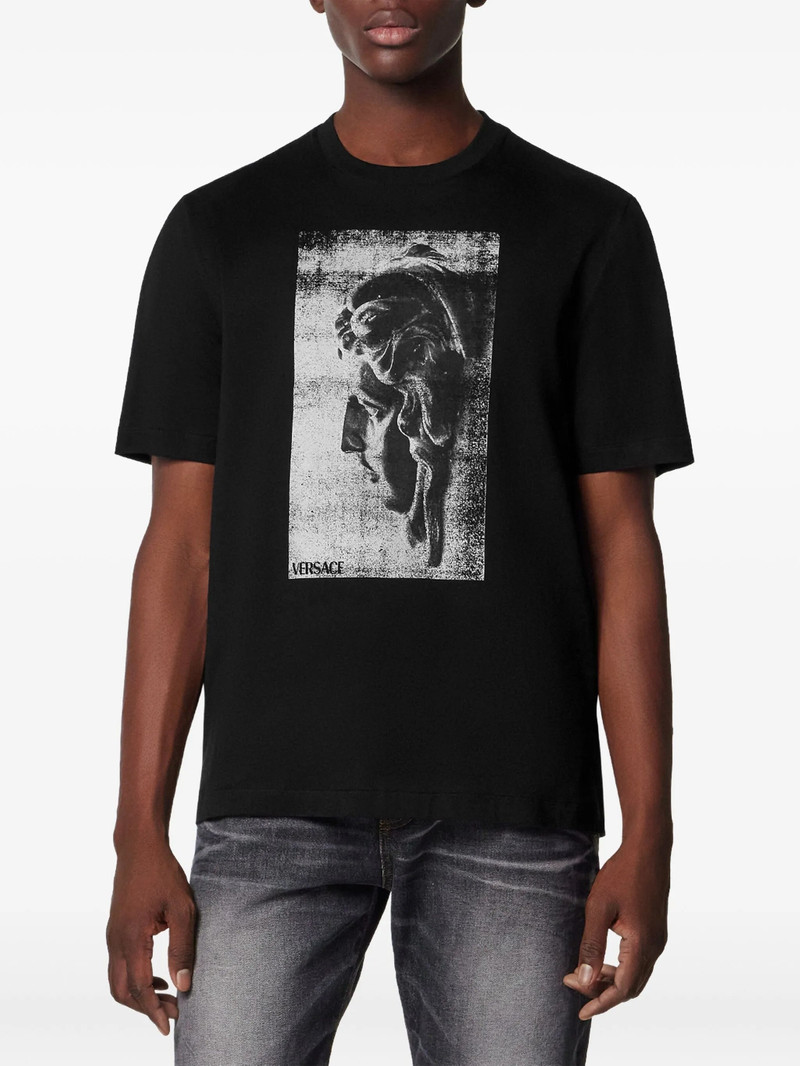 Versace Graphic-print T-shirt 1