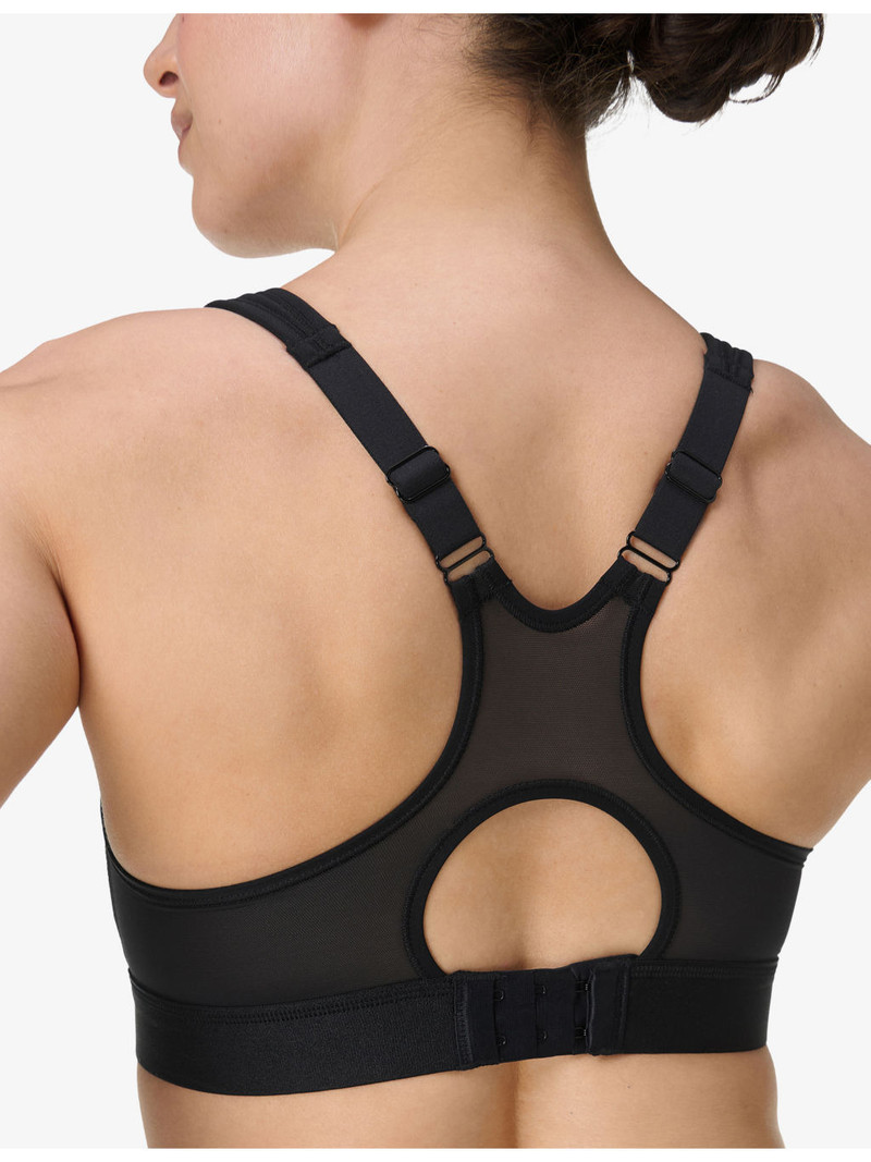 Power Pro Branded Stretch-Woven Bra 5
