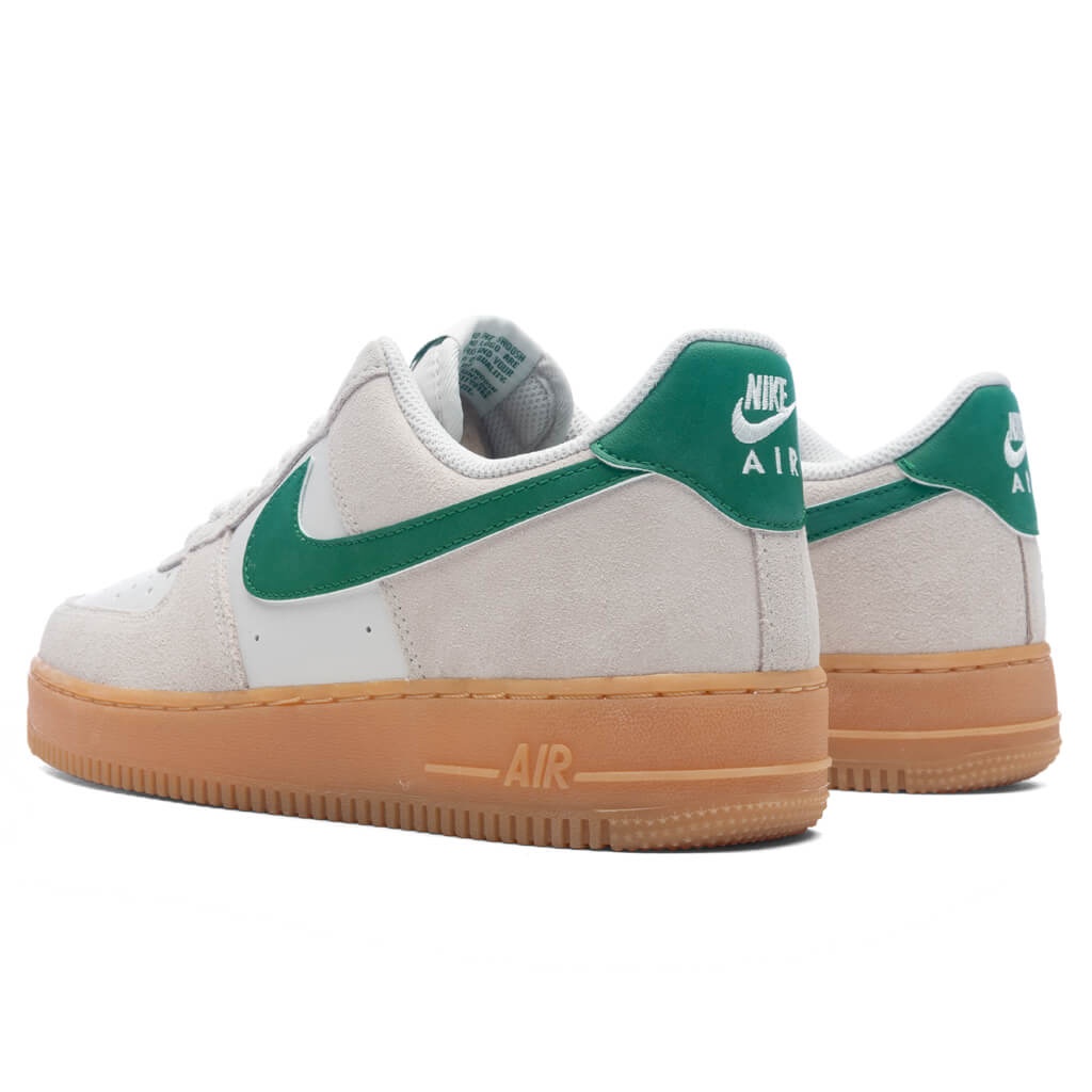 AIR FORCE 1 '07 LV8 - PHANTOM/MALACHITE/GUM YELLOW - 3