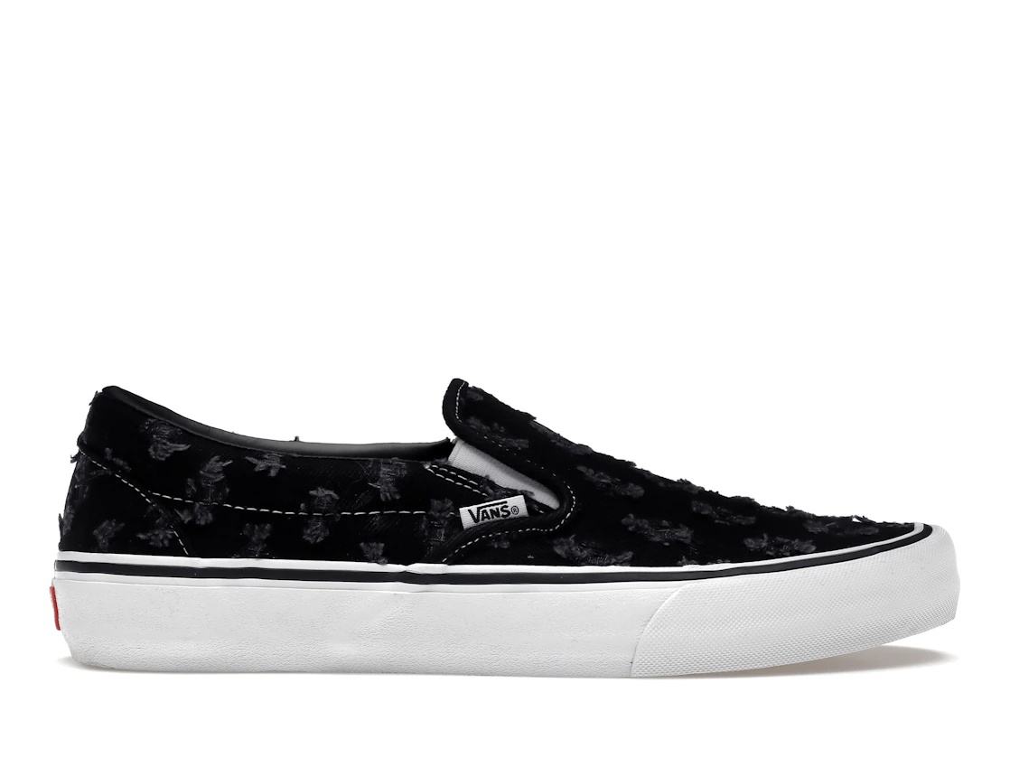Vans Slip-On Supreme Hole Punch Denim Black - 1