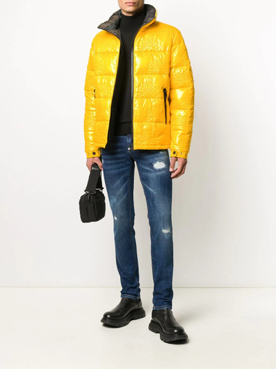 PHILIPP PLEIN skull padded jacket outlook