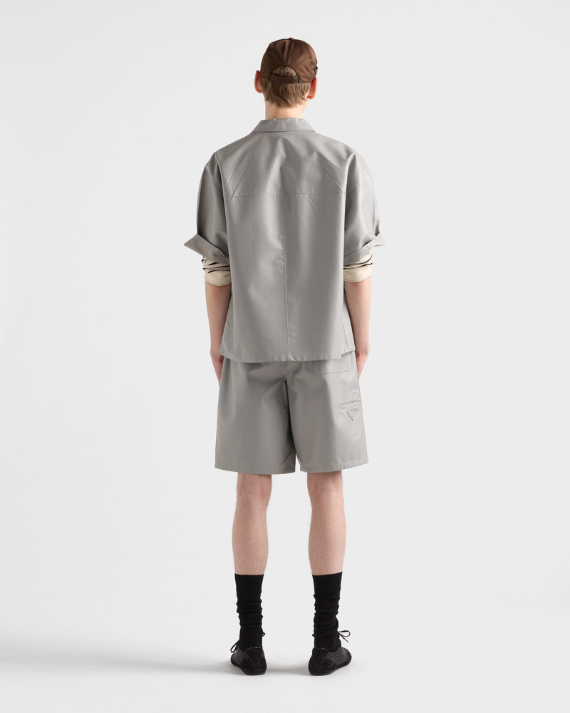Leather Bermudas 5
