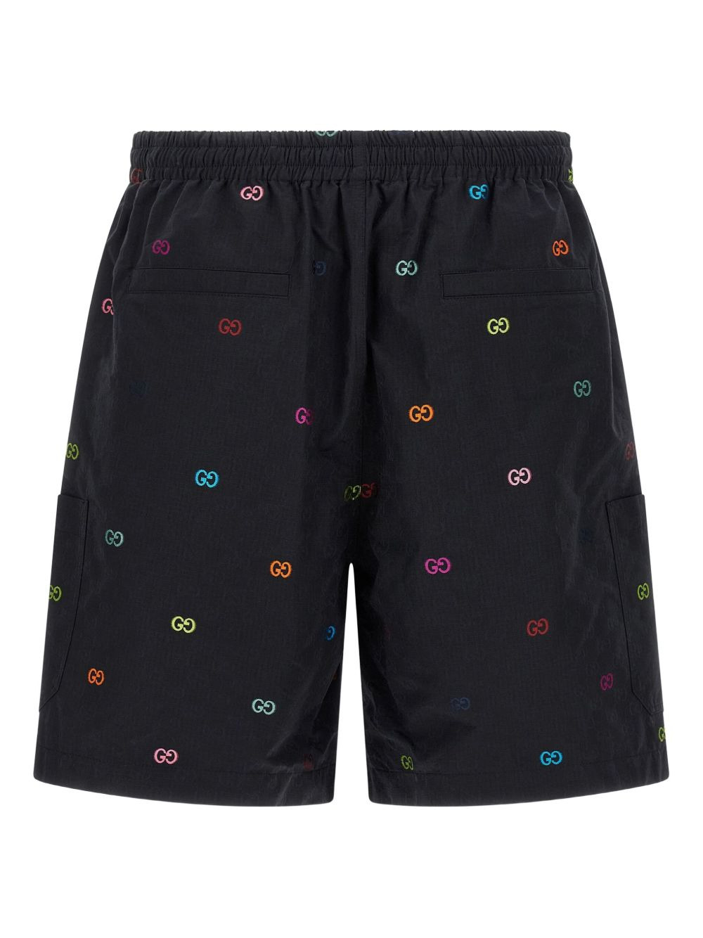 GG ripstop bermuda shorts - 2