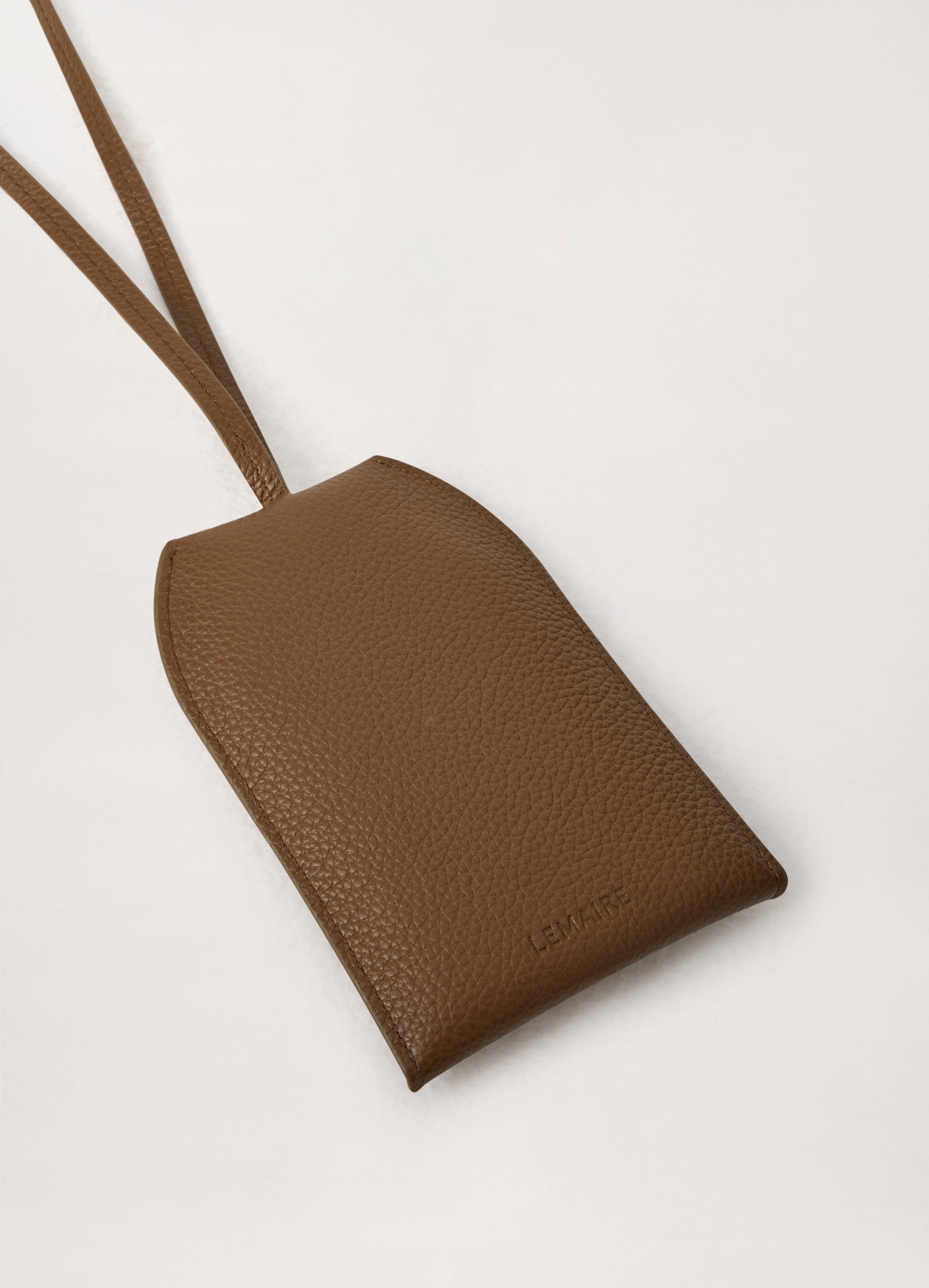ENVELOPPE KEY RING POUCH
SOFT GRAINED LEATHER - 3