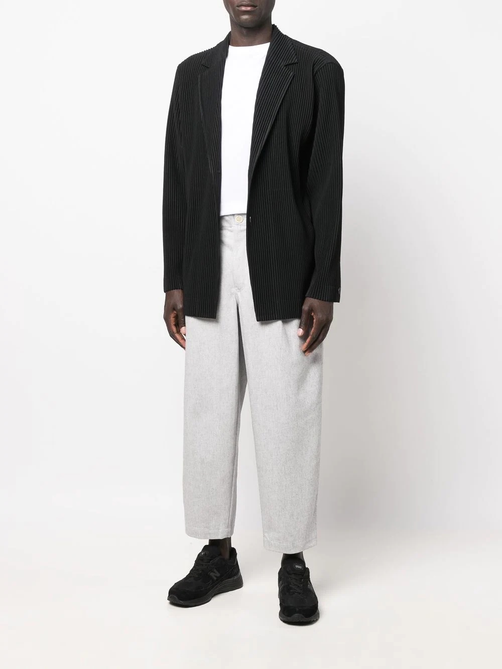 tapered-leg trousers - 2