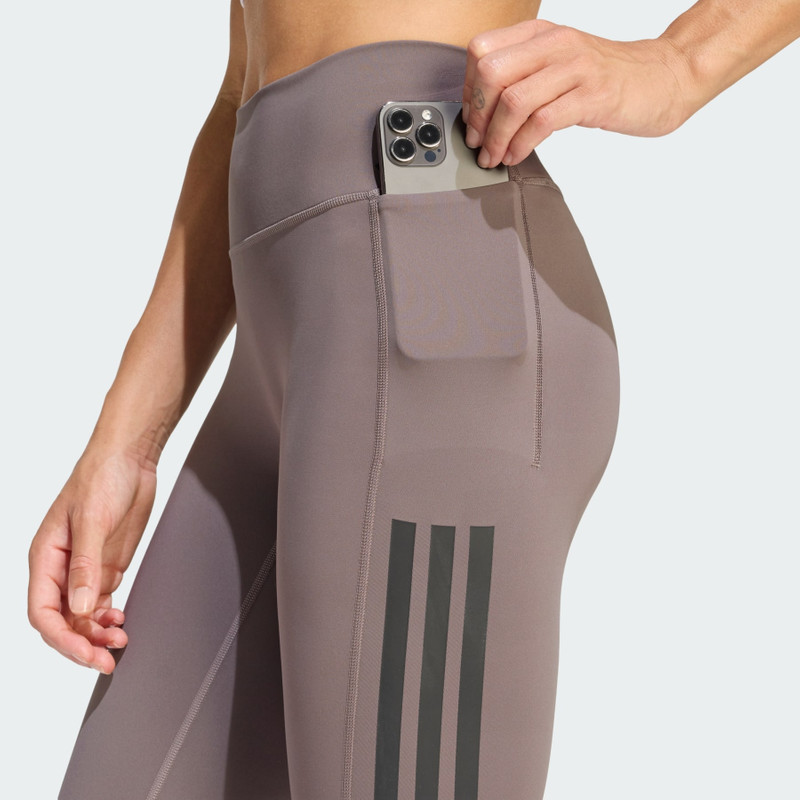 Optime Workout 3-Stripes 7/8 Leggings 4